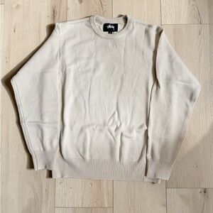 Stussy workgear Crewneck Sweater for Men